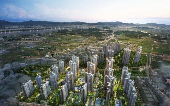 Daewoo E&C to start Gimpo apartment sales