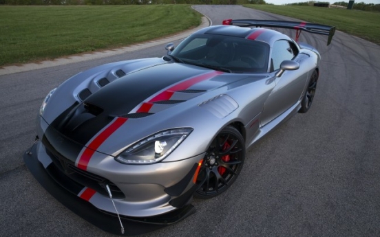 Kumho Tire provides tires to Dodge Viper ACR