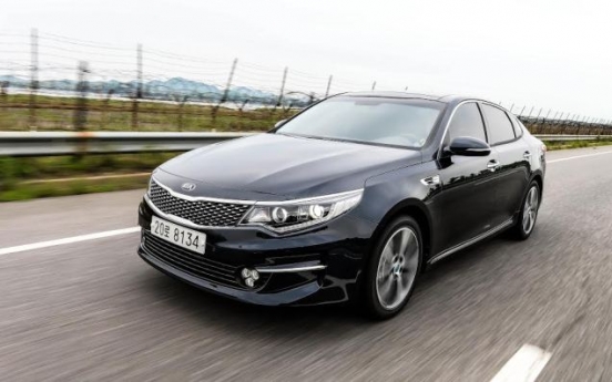 [Behind the wheel] Spacious K5 flaunts virtues of good family sedan