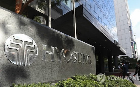 Hyosung profit jumps as heavy industry improves