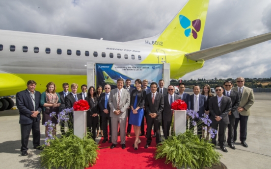 B737-800 joins Jin Air fleet