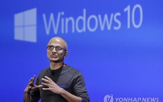 Microsoft launches Windows 10 in S. Korea