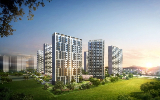 Daelim Industrial opens sales of Yangju apartments