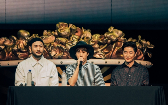 Upcoming concert keeps Epik High on toes