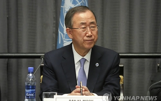 U.N. chief vows to help improve inter-Korean relations