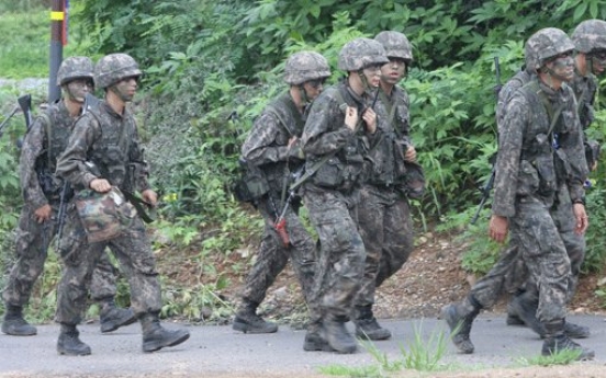 2 soldiers wounded in suspected mine explosion at DMZ