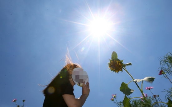 Heat stroke cases surge in Korea