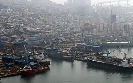 China's restructuring to take toll on Korean shipbuilders, steelmakers