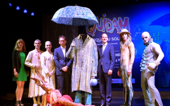 ‘Quidam’ to allure audience with warm message in dark hues