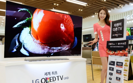 LGE likely to benefit from China’s growing OLED activity