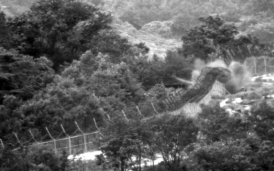 N.K. behind DMZ landmine blast: JCS