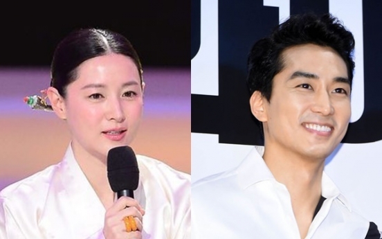 Lee Young-ae, Song Seung-heon to be lovers in new TV drama