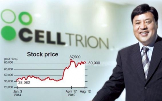 Celltrion steps up global expansion with biosimilar drug