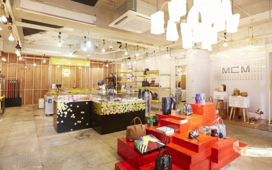 MCM opens pop-up store in Hongdae