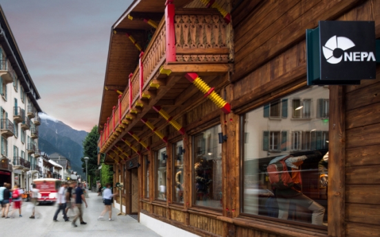 Nepa opens new store in Chamonix, France