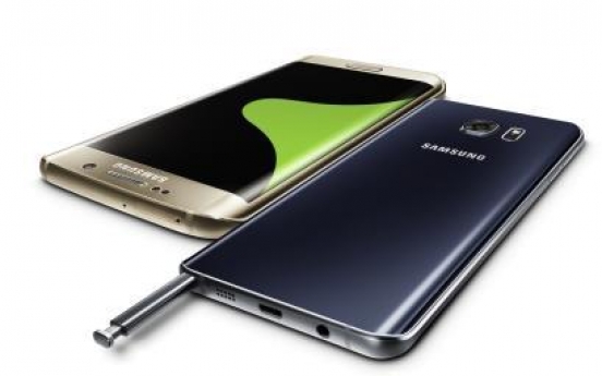 Samsung to release new phablets in S. Korea this week