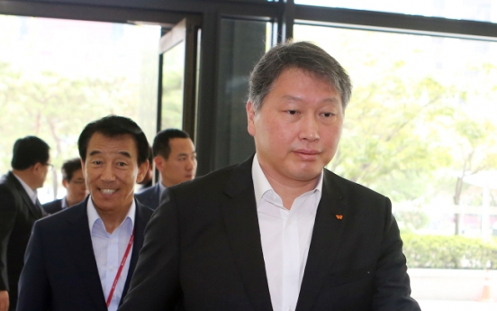 SK chairman prepares for comeback