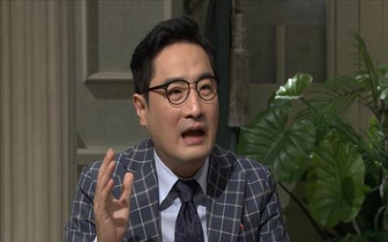 강용석, tvN '고소한 19'서 하차