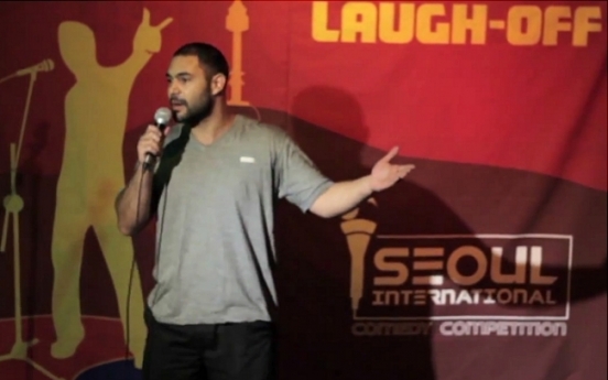 Expat comics to descend on Korea for stand-up contest