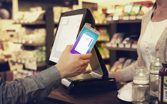 [Newsmaker] Samsung Pay shakes up mobile wallet race