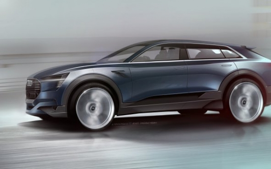 LG, Samsung battery-powered Audi EV aims to take on Tesla