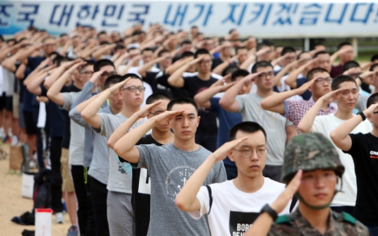 Draftees extend service amid N.Korea tension