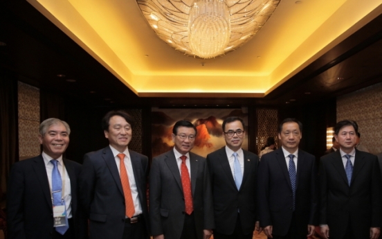 Kumho chief seeks to attract Chinese tourists to Korea