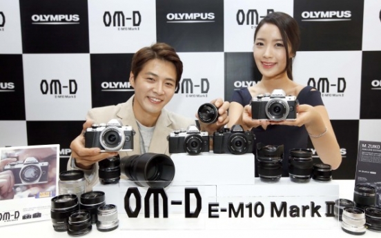 [Photo News] Olympus unveils new mirrorless camera