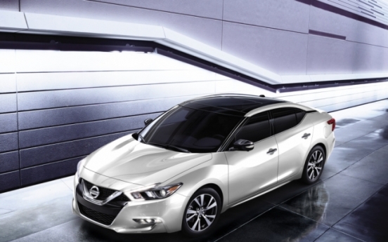 Nissan Maxima coming to Korea