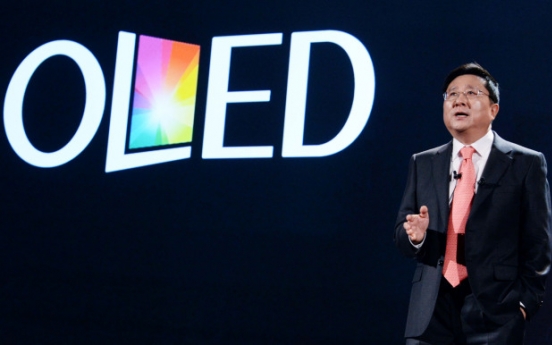 [IFA 2015] ‘OLED will bring innovation to life’: LGD chief