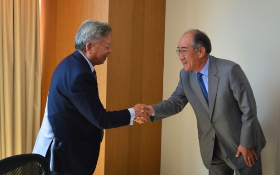 AIIB president-designate meets Korean officials, biz leaders