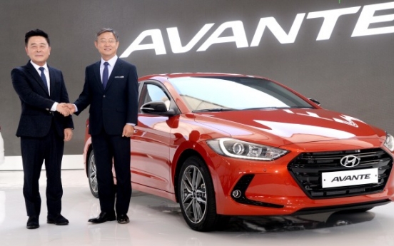 Hyundai Motor unveils all-new Avante