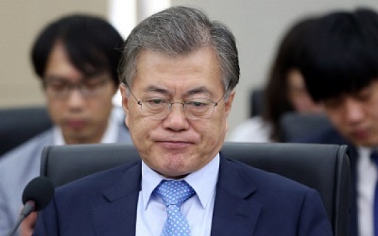 Moon to go ahead with vote of confidence