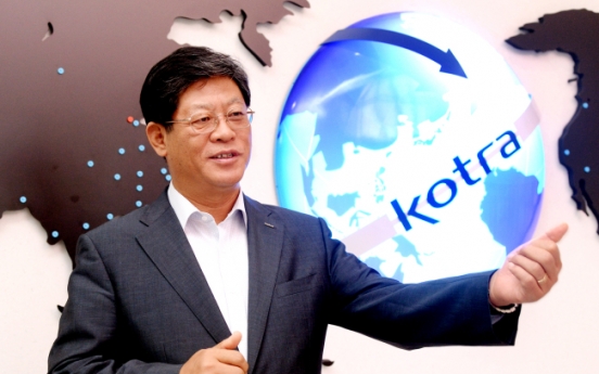 KOTRA vies to right exports ship