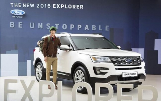 Ford launches 2016 New Explorer