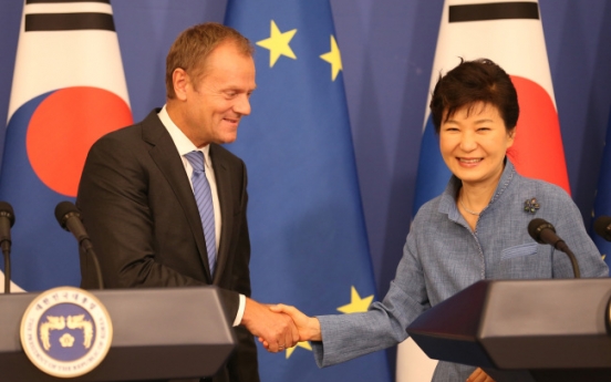 Korea, EU agree to broaden cooperation