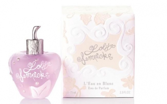 Lolita Lempicka launches L’eau en Blanc