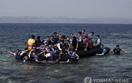 리비아 해안서 난민 4천500여명 구조