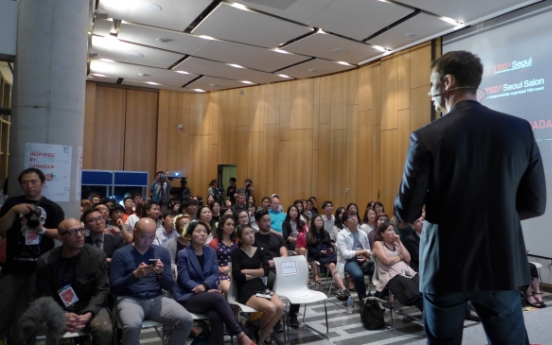 TED Salon inspires at Canadian Embassy