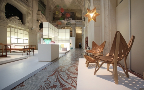 Korean craft and design on show in Paris, London