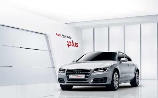 Audi Korea enters used car business