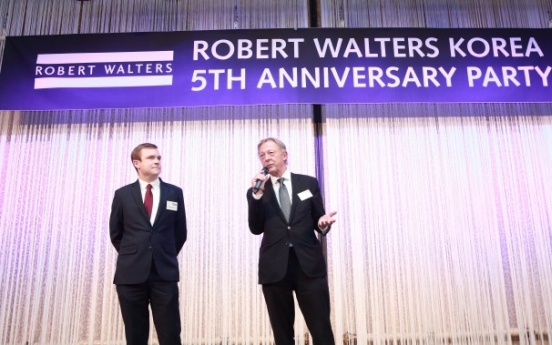 [Photo news] Robert Walters anniversary