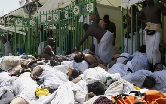 Stampede at Saudi hajj kills more than 700 pilgrims