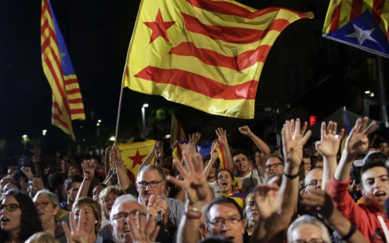 Pro-secession parties in Catalonia win landmark vote