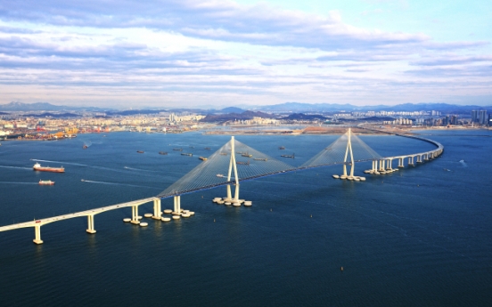 Incheon Bridge wins PEA award in mega-sized project segment