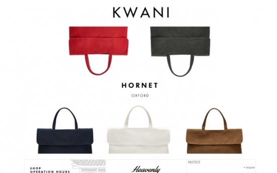 Designer bag brand Kwani goes global