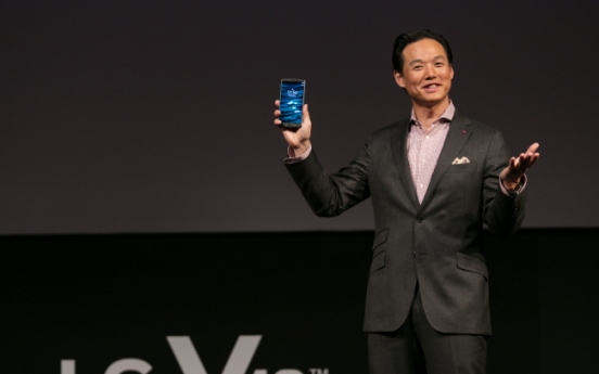 [Photo News] LG unveils V10