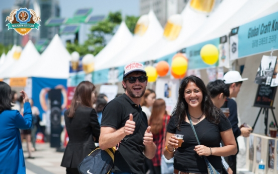 Two October beer fests in Seoul