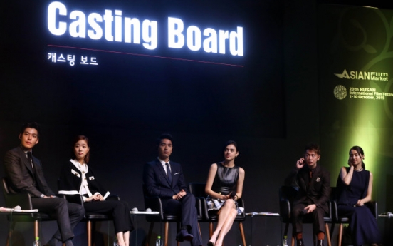 Asia’s hottest young stars on casting board