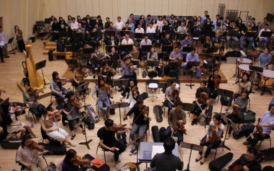 Seoul Philharmonic, up close and personal